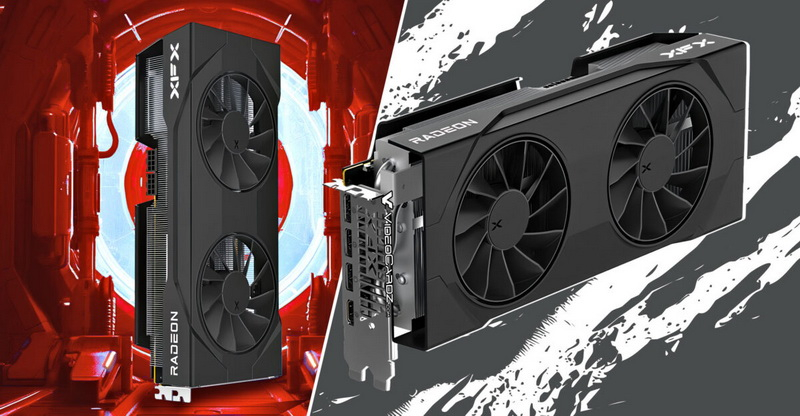 XFX представила первую на рынке двухвентиляторную Radeon RX 9070 XT