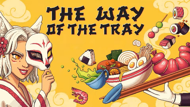 Симулятор официанта The Way of the Tray перенесёт игроков в мир японских духов, вдохновлённый аниме студии Ghibli