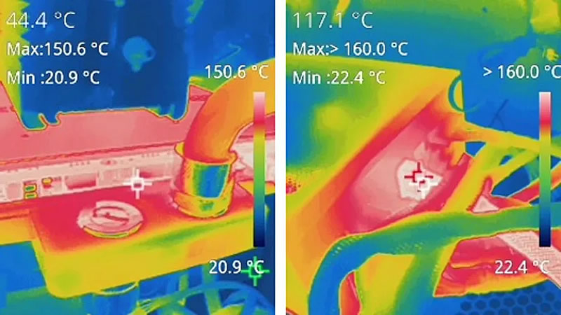 Разъём питания Nvidia GeForce RTX 5090 способен нагреться до 150 °C при совершенно правильном подключении