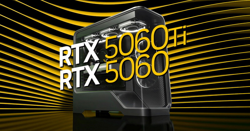 VideoCardz узнали, когда Nvidia представит видеокарты GeForce RTX 5060 Ti и RTX 5060