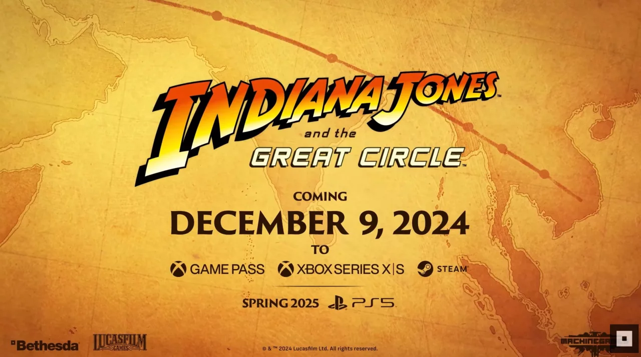 Официально: Indiana Jones and the Great Circle выйдет на PlayStation 5 весной 2025 года