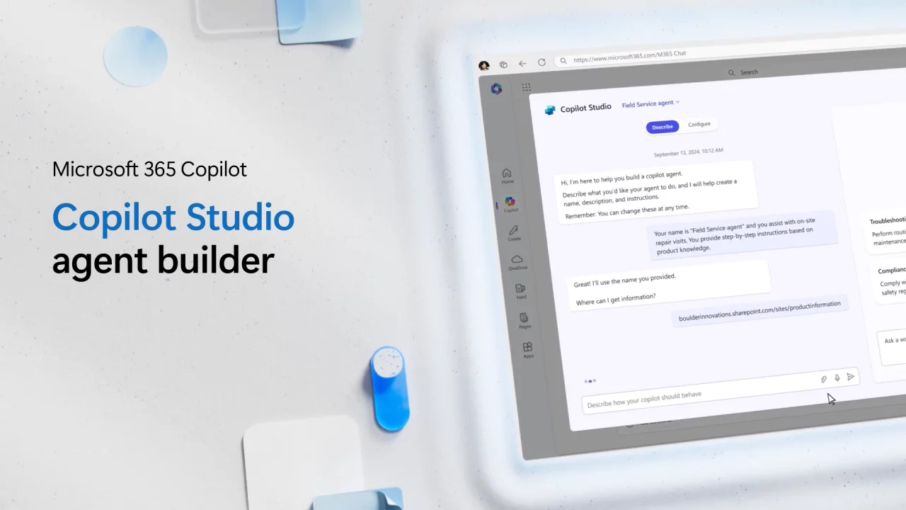 Microsoft анонсировала Copilot Agents для автоматизации бизнес-процессов