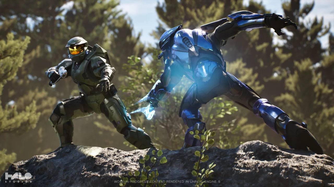 Будущие игры Halo будут основаны на Unreal Engine 5