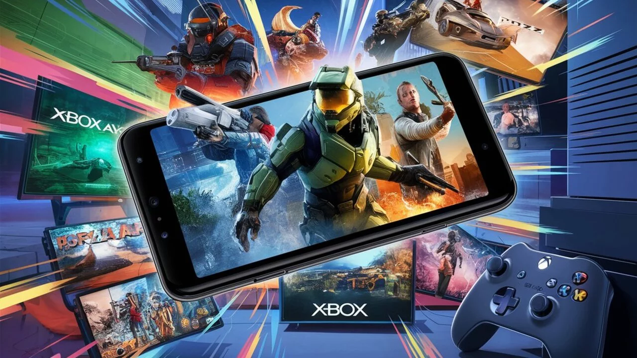 Пользователи смогут покупать игры Xbox в приложении для Android