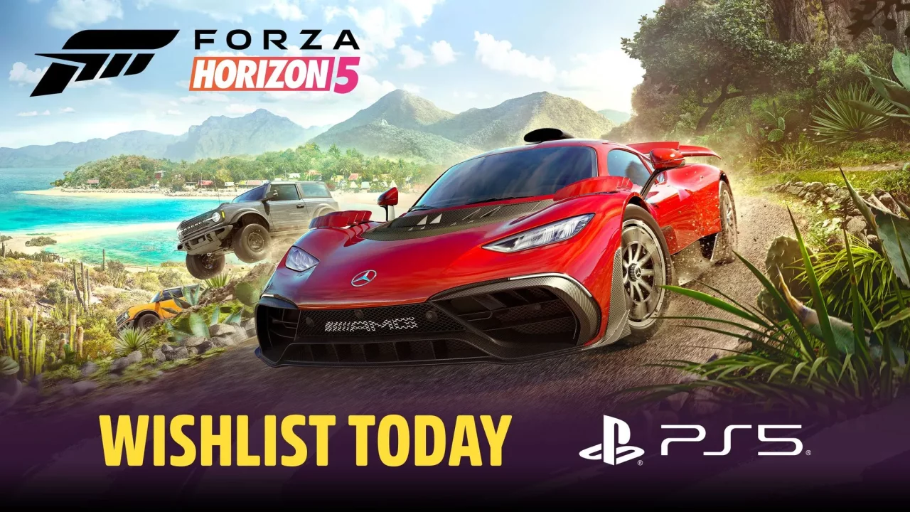 Forza Horizon 5 выйдет на PlayStation 5 весной 2025 года