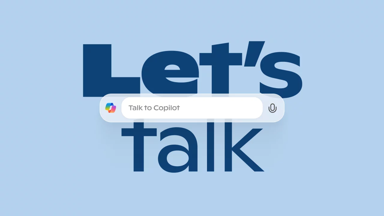 Copilot для Windows теперь поддерживает функцию «Press to talk»