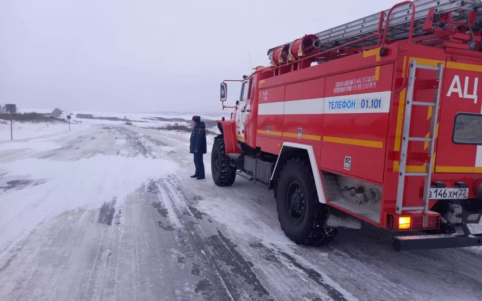 Режим повышенной готовности введут в Алтайском крае из-за грядущей снежной бури