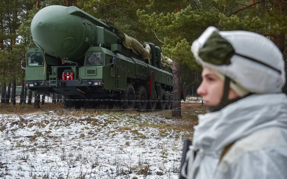 В Минобороны прокомментировали 'удар возмездия' по военным объектам Украины