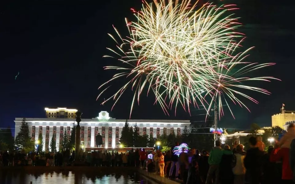 Салют на День города в Барнауле решили отменить по просьбам жителей