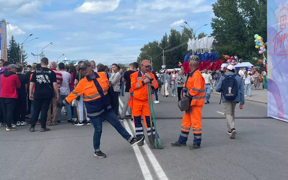 Стало известно, какие дороги перекроют в Барнауле в День города