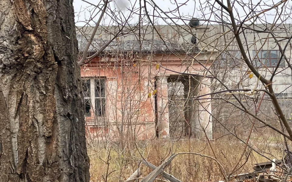 В 'сталинской' больнице в Барнауле могло 'обнаружиться' бомбоубежище