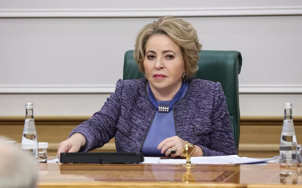 Матвиенко заявила о борьбе с лавиной ложных самозанятых