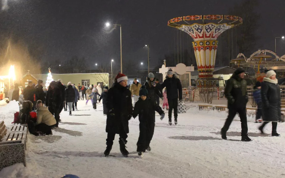 Барнаульцев приглашают на праздник в парк 'Центральный' 2 января