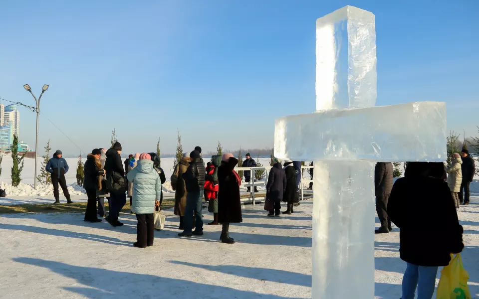 Стало известно, какая погода будет на Крещение в Алтайском крае