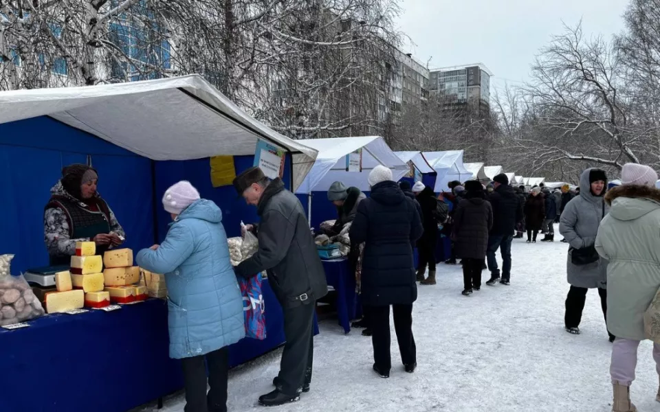 В Барнауле 22 февраля пройдут первые в году продовольственные ярмарки