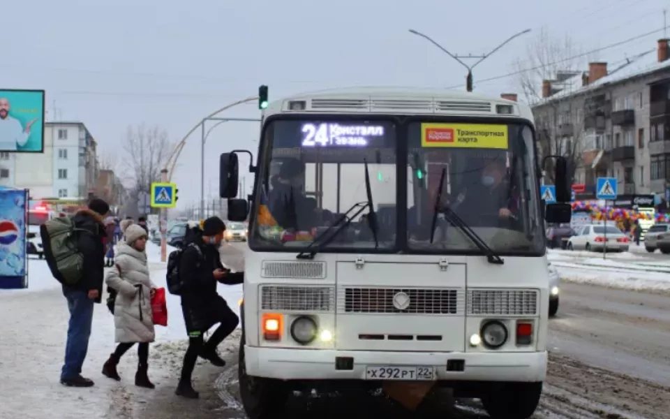 Бийские перевозчики готовятся поднять цены на проезд