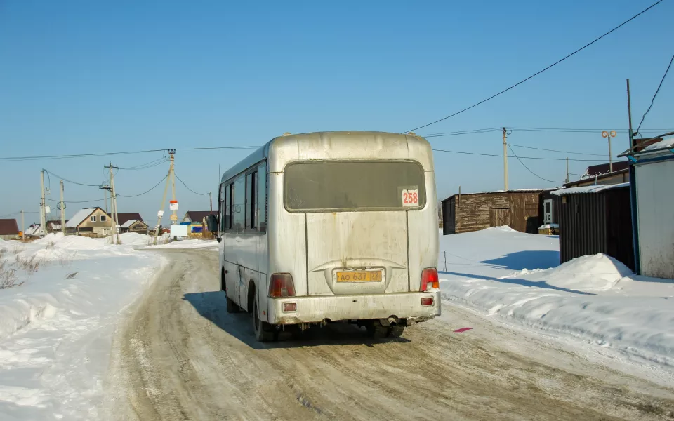 Еще несколько дорог Алтайского края открыли для автобусов