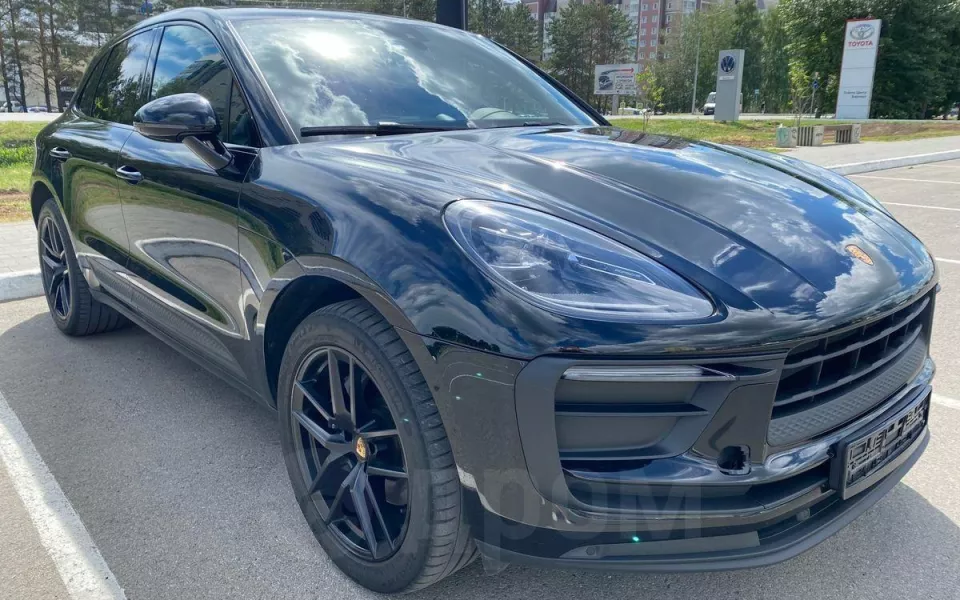 Porsche Macan с 'мини-пробегом' продают за 8,5 млн рублей в Барнауле