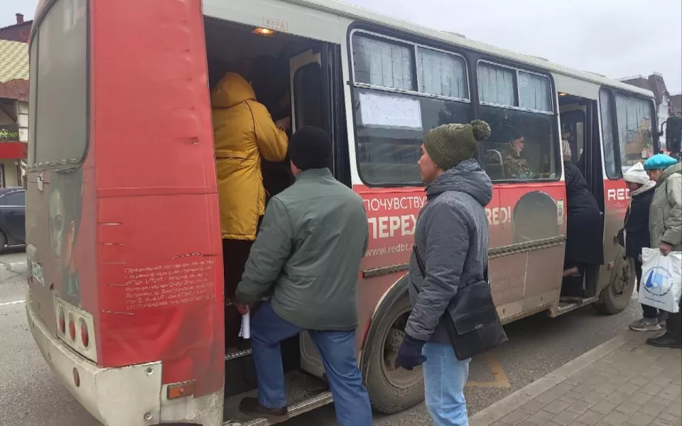 В Горно-Алтайске активисты подняли вопрос о проблемных автобусах