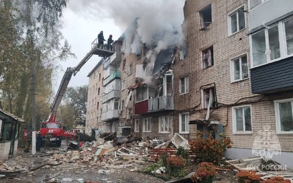 Тело пятого погибшего нашли под завалами на месте взрыва в тамбовской пятиэтажке