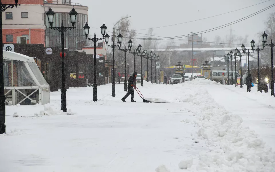 До +1 градуса потеплеет в Алтайском крае 17 ноября