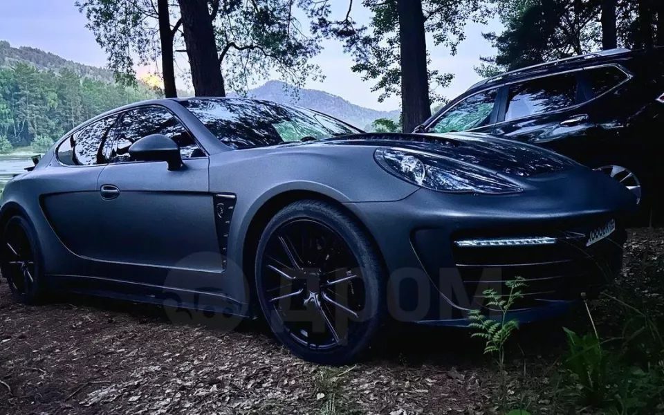 Porsche Panamera мощностью в полтысячи 'лошадей' продают в Барнауле за 5,2 млн рублей