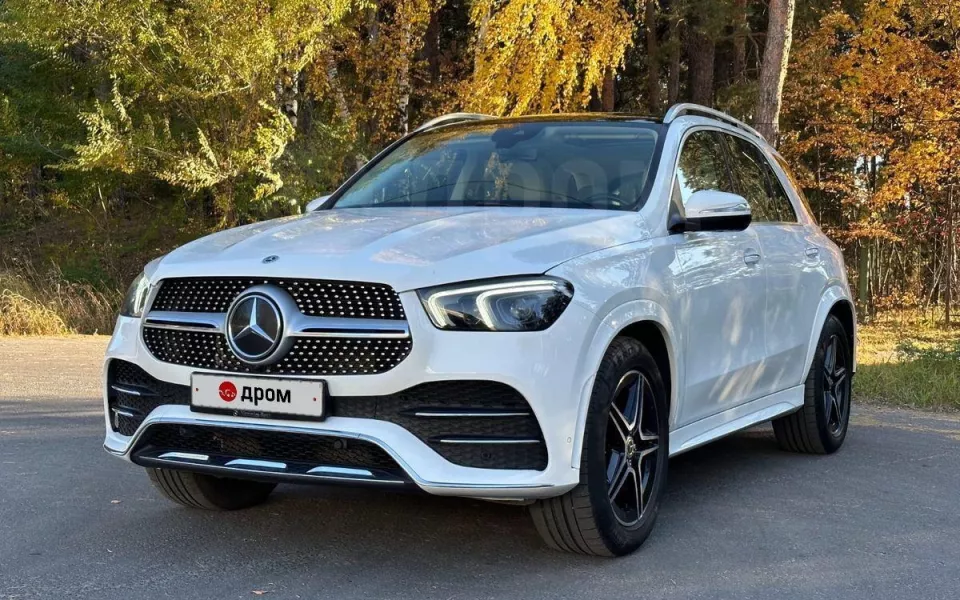 Mercedes-Benz GLE в полиуретановой пленке продают за 7,8 млн рублей в Барнауле