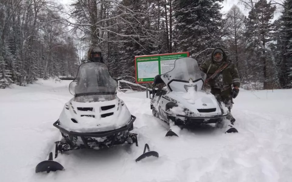 Новую технику для борьбы с браконьерами и лесными пожарами купили в Алтайском крае