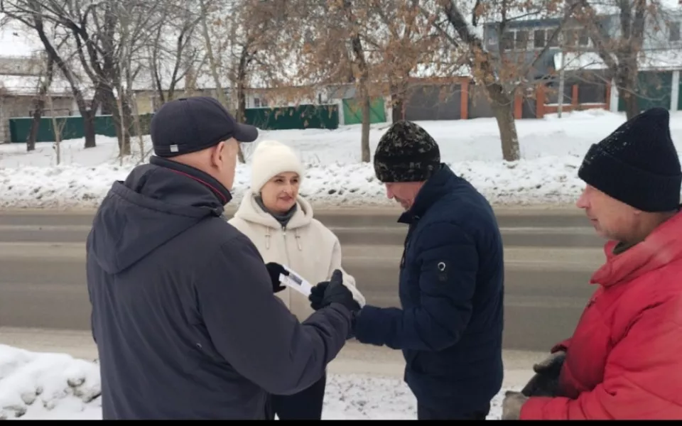 Жителям частных секторов Барнаула напомнили о правилах пожарной безопасности