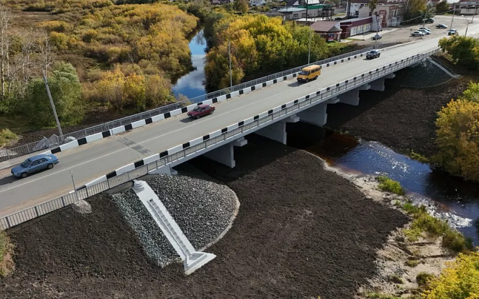 Сотни миллионов рублей потратили в 2024 году на восстановление мостов на Алтае