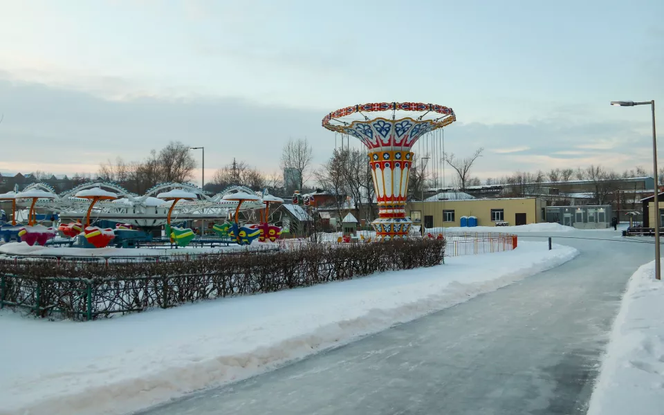 В барнаульском парке 'Центральный' пройдет новогодний праздник