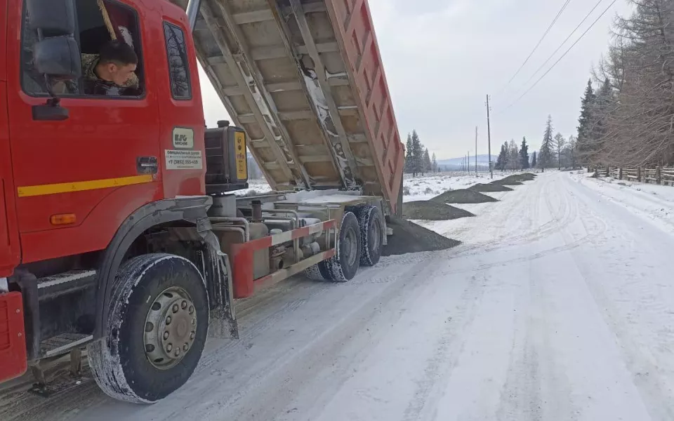 В Улаганском районе на Алтае отремонтировали дороги после вмешательства прокуратуры