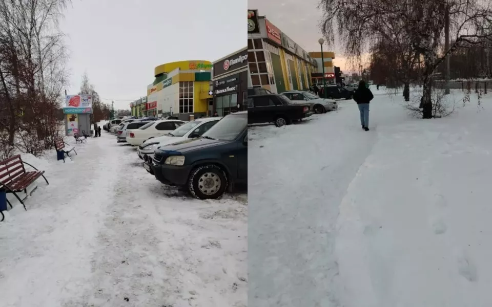 В Бийске из-за настойчивых вандалов пришлось убрать скамейки