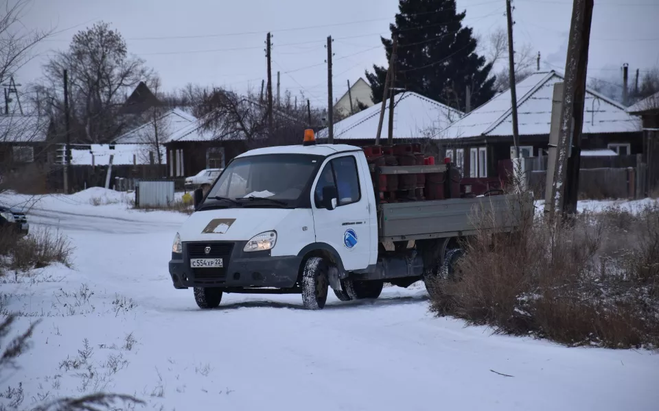 В села Алтайского края возобновили доставку газа после Прямой линии с губернатором