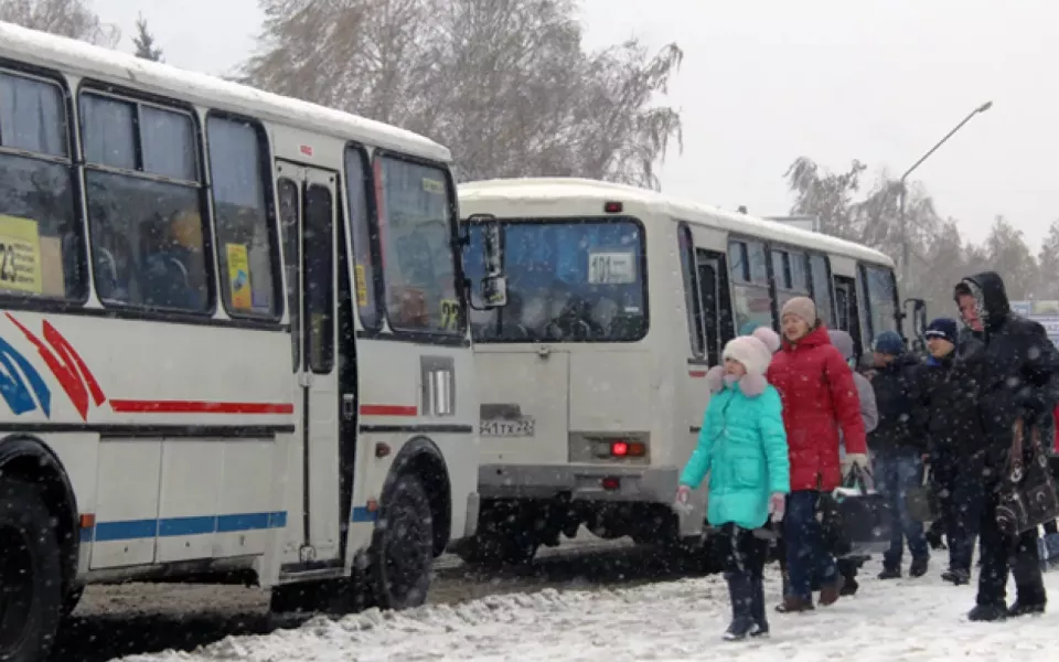 В Бийске начались проблемы с еще одним автобусным маршрутом