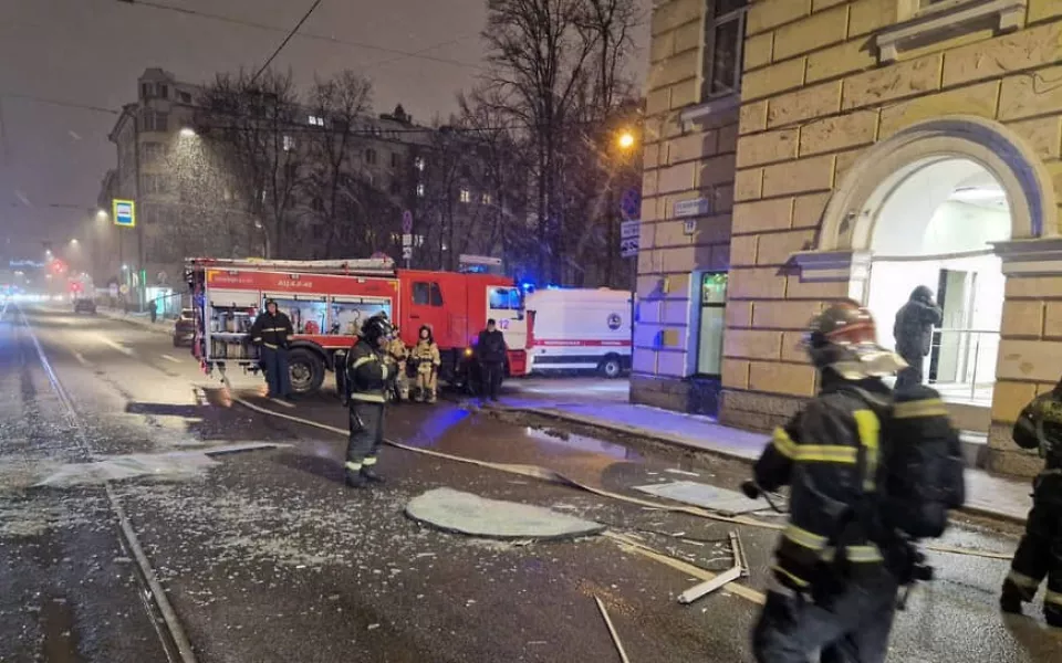 В отделении банка в Санкт-Петербурге прогремел взрыв