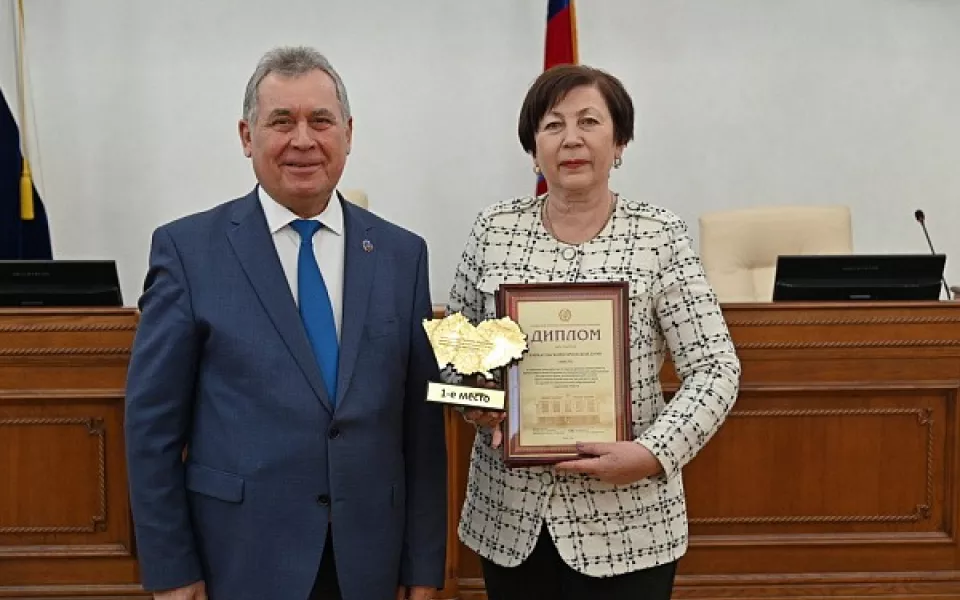 Барнаульская гордума заняла первое место в конкурсе на лучшую организацию работы