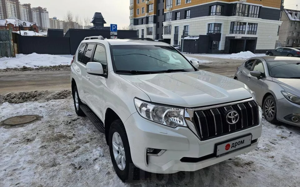 Надежный и беспроблемный Land Cruiser Prado продают за 4,9 млн рублей в Барнауле