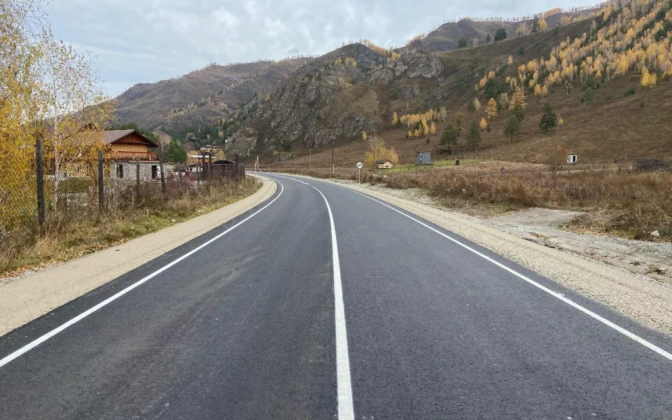 В рамках нового нацпроекта в Республике Алтай обновят свыше 90 километров дорог