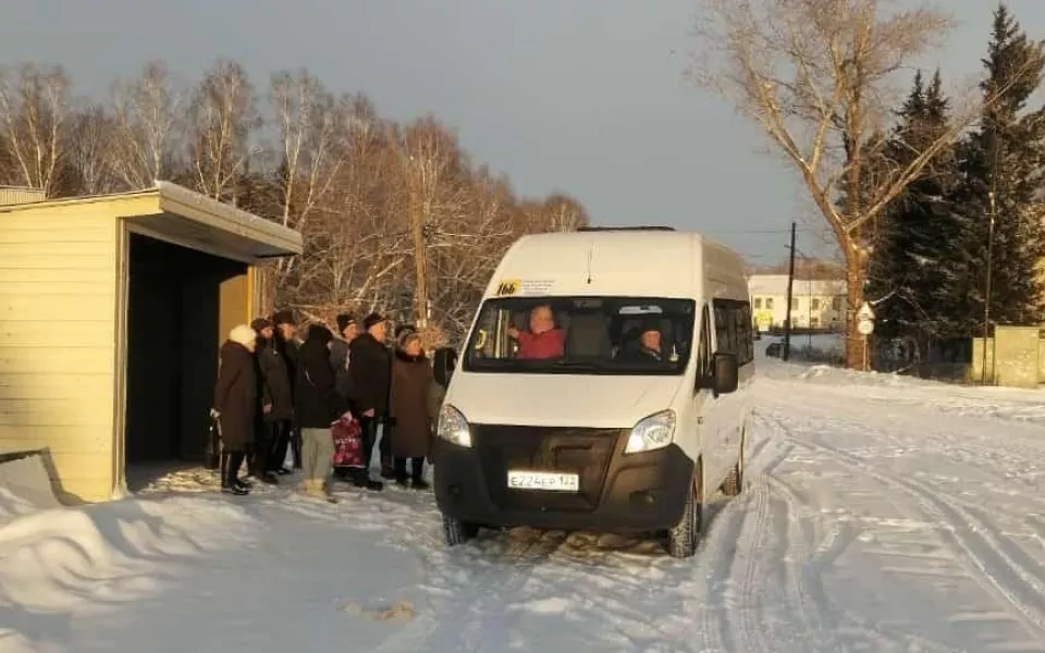 Новоалтайск и Жилино вновь связал автобусный маршрут