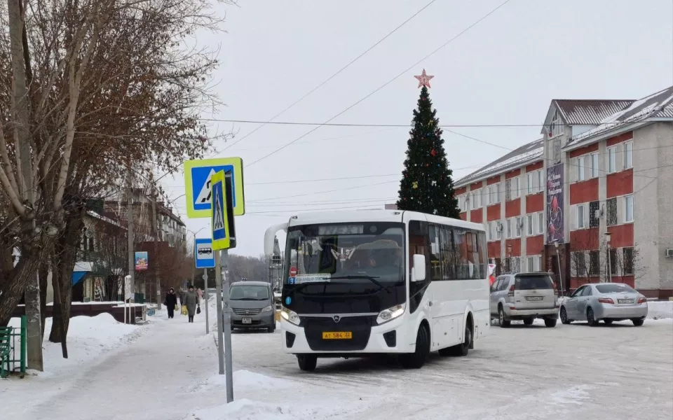 Проезд в автобусах Камня-на-Оби подорожал с 1 января