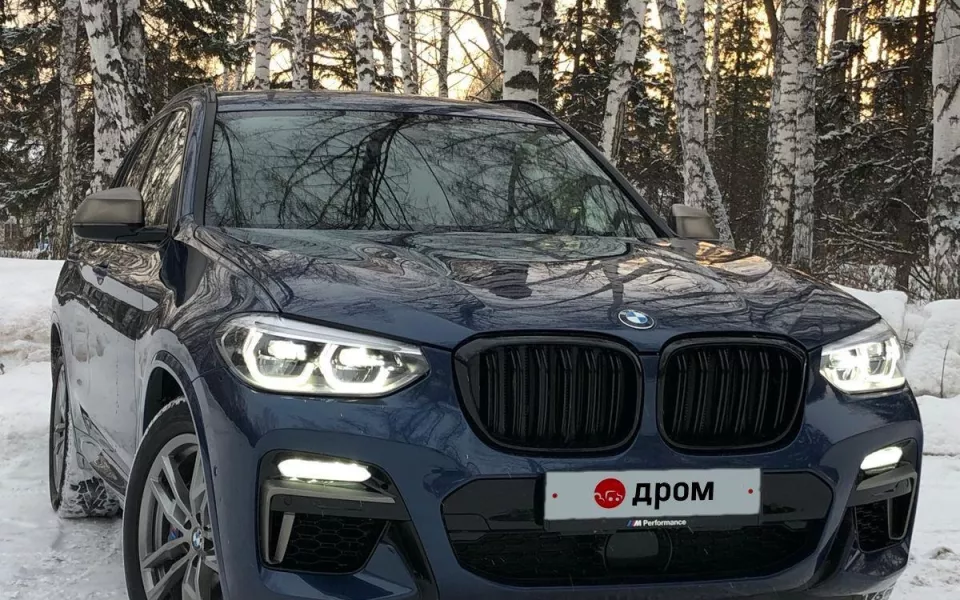 BMW в 'богатой' комплектации продают за 5,5 млн рублей в Барнауле. Фото