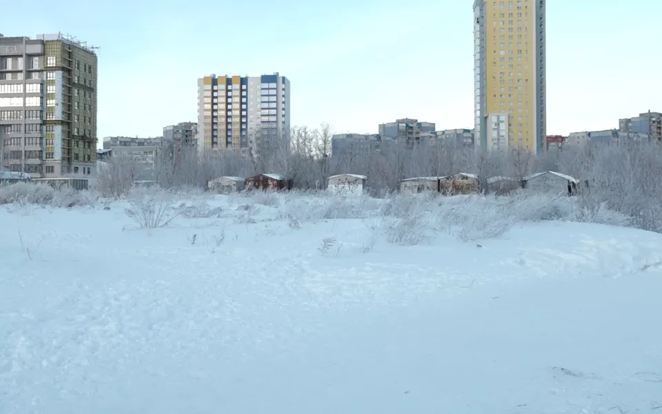 Преобразование пустыря в парк за ТРЦ Европа начнется в Барнауле в этом году