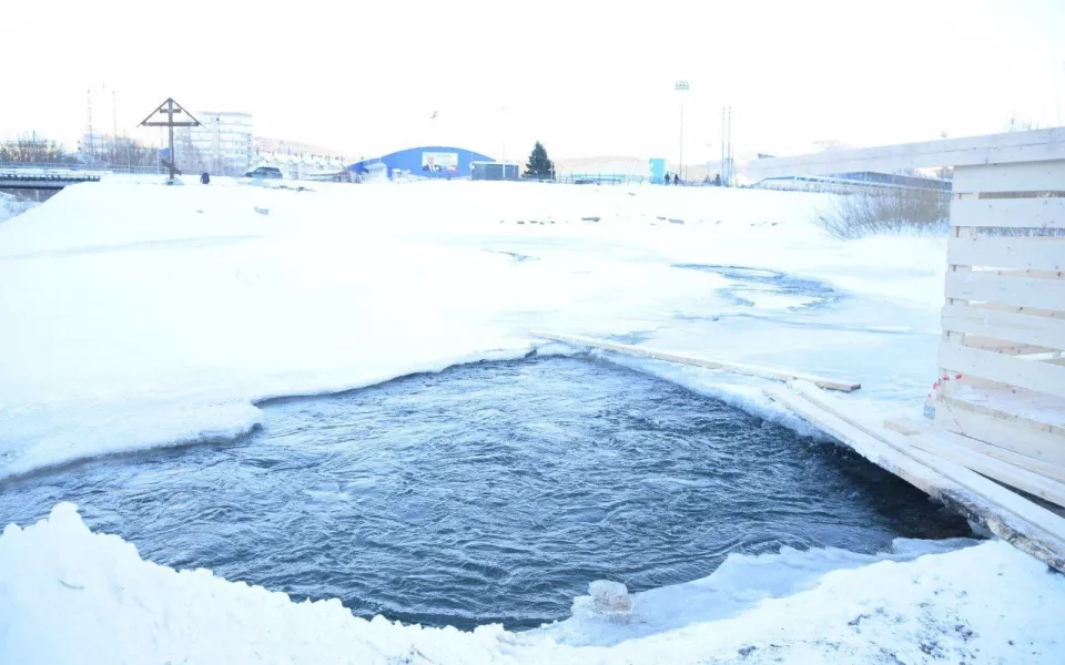 В Горно-Алтайске оборудуют купель в районе Пионерского острова