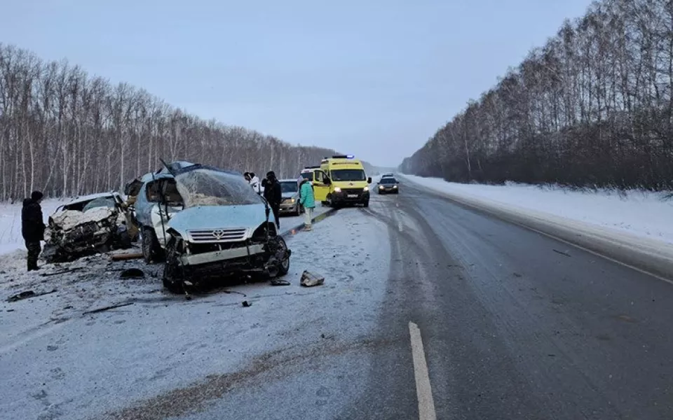 В новосибирской ГИБДД рассказали подробности ДТП с тремя погибшими