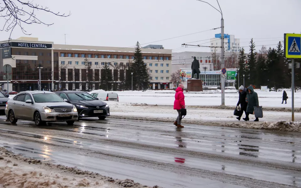 От -27 до 6: стало известно, когда в Алтайский край ворвется тепло