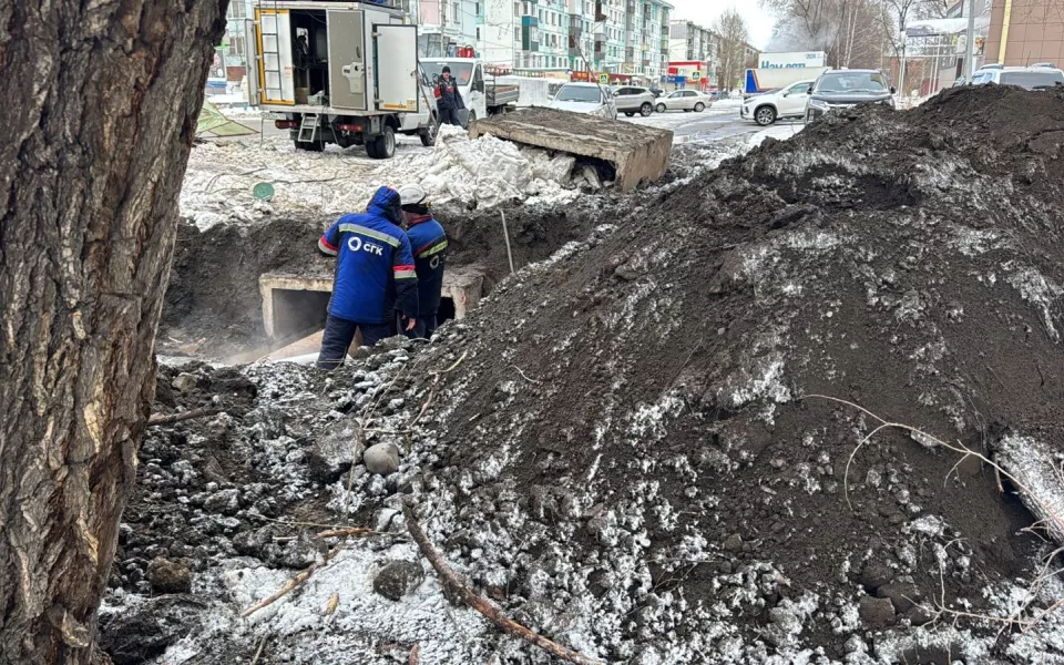 Более 8 тысяч бийчан остались без тепла накануне резкого похолодания