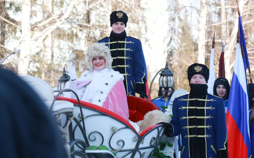 В Барнауле по-императорски отпраздновали Татьянин день. Фото