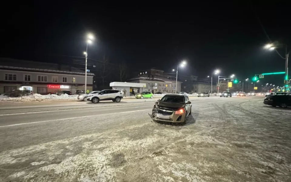 33 ДТП из-за нарушения дистанции произошло в Республике Алтай с начала года