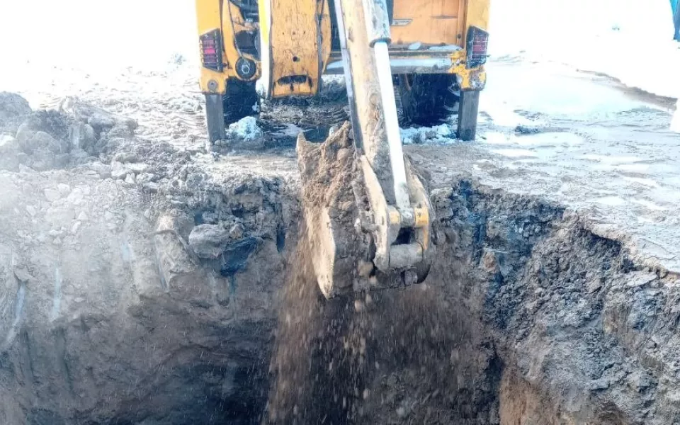 В Славгороде на центральных магистралях произошло несколько порывов